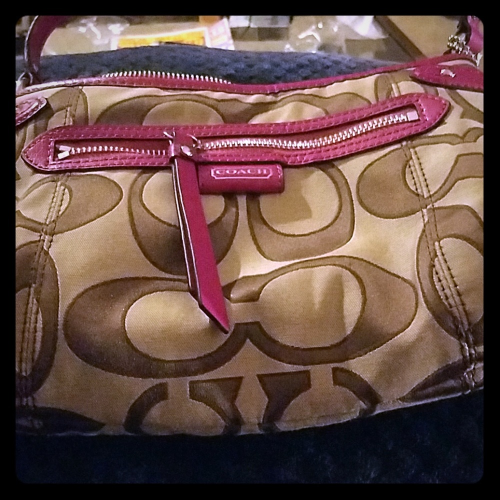 Authentic coach Purse